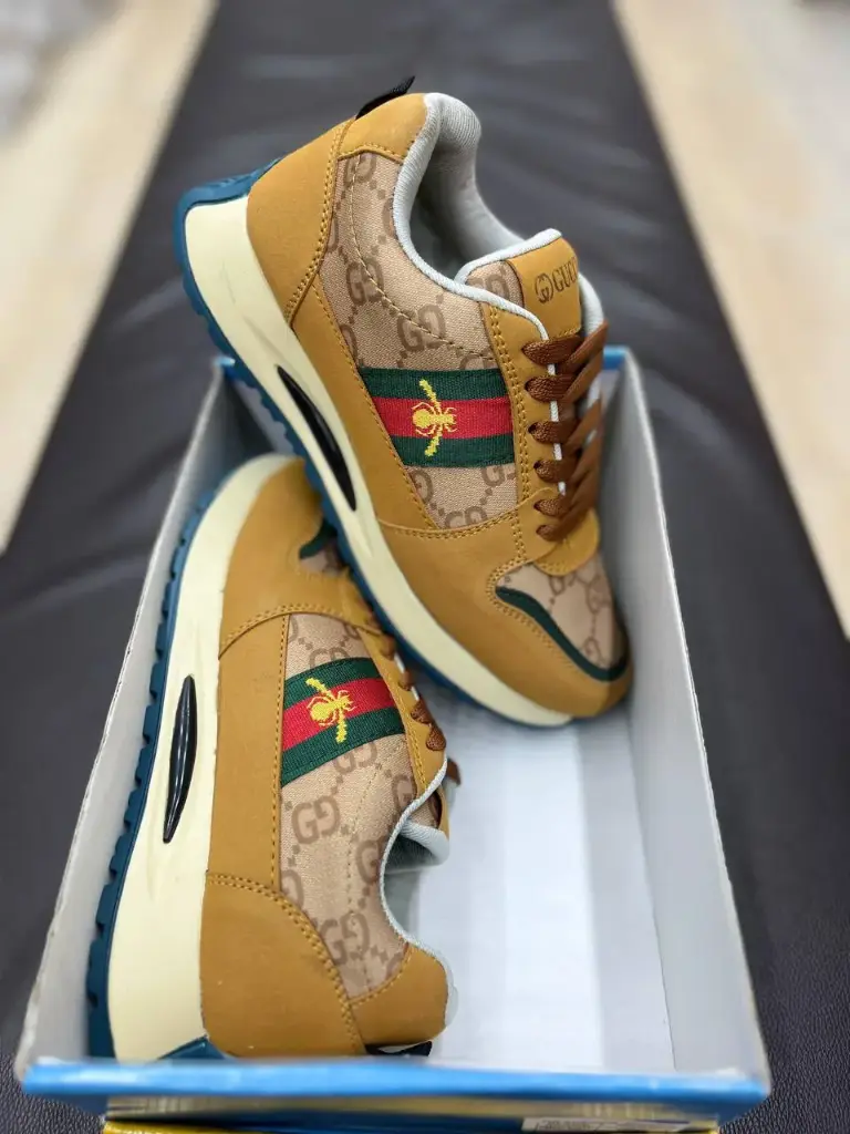 GUCCI SHOES 3 COLORS