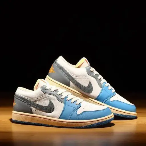 Air jordan 1 low Tokyo vintage SEMI UA