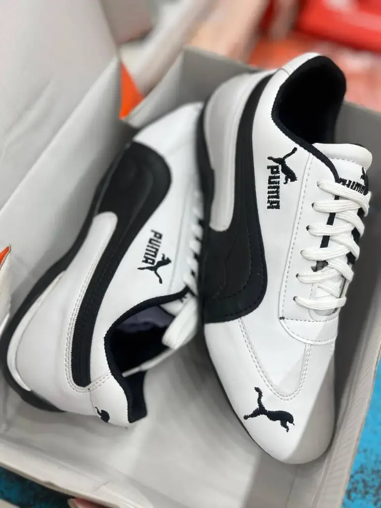 PUMA SHOES 4 COLORS