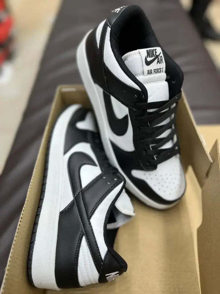 NIKE AIRFORCE 1 SHOES 5 COLORS